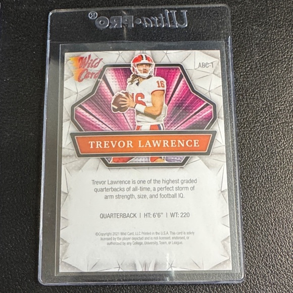 Trevor Lawrence Football Trading Card Set - Picture 3 of 5